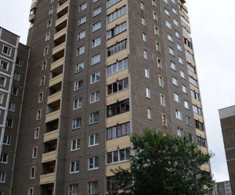 Минск, Слободской проезд 8