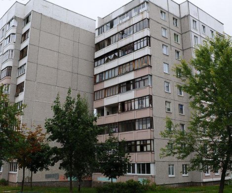 Минск, Слободской проезд 22