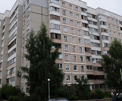 Минск, Слободской проезд 24