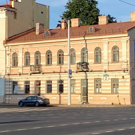 Дом по адресу Минск, Советская, 2