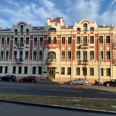 Дом по адресу Минск, Советская, 14