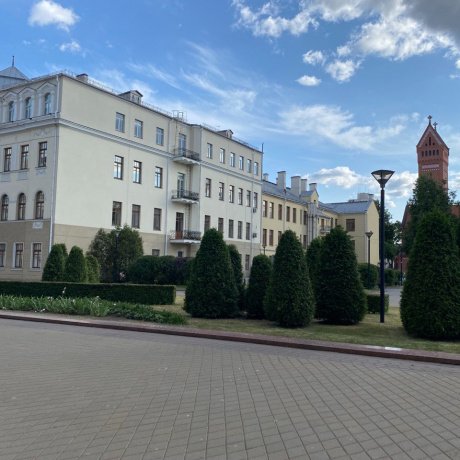 Дом по адресу Минск, Советская, 19