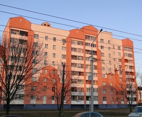 Минск, Солтыса 46