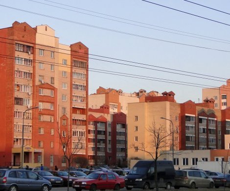 Минск, Солтыса 54