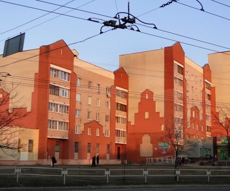 Минск, Солтыса 62