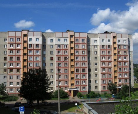 Минск, Байкальская 3