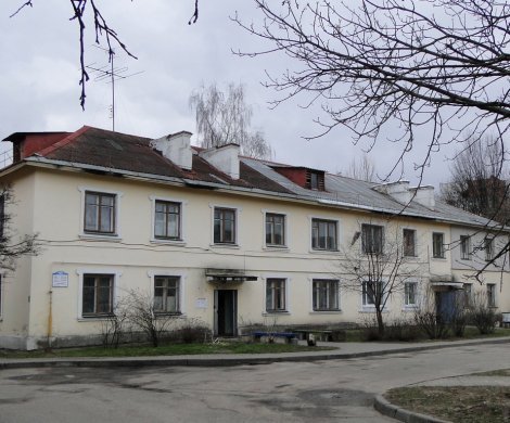 Минск, Станиславского 22/а