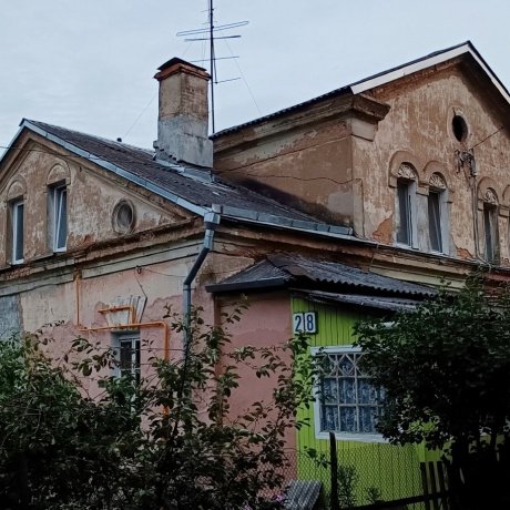 Дом по адресу Минск, Станиславского, 28