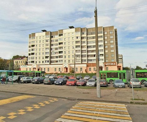 Минск, Бакинская 20