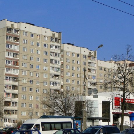 Дом по адресу Минск, Сурганова, 80