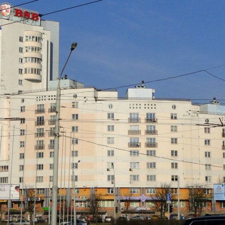 Дом по адресу Минск, Сурганова, 88