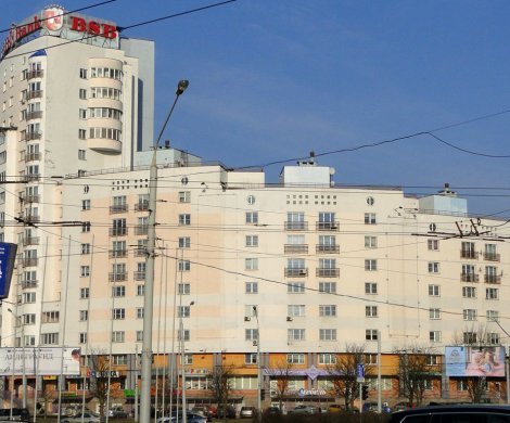 Минск, Сурганова 88