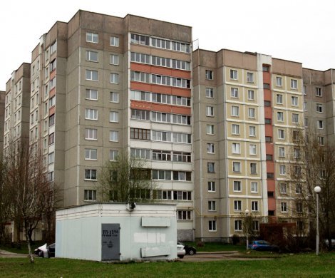 Минск, Сухаревская 34