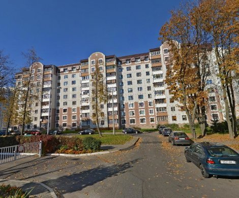 Минск, Сырокомли 28