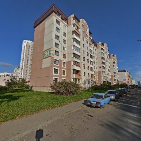 Дом по адресу Минск, Сырокомли, 34