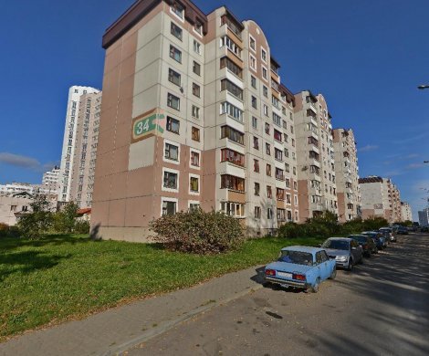 Минск, Сырокомли 34