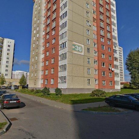 Дом по адресу Минск, Сырокомли, 36
