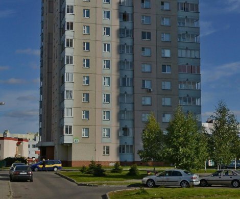 Минск, Сырокомли 48