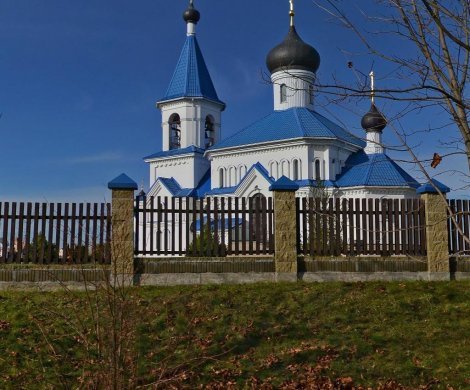 Минск, Барамзиной 20