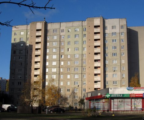 Минск, Бачило 3