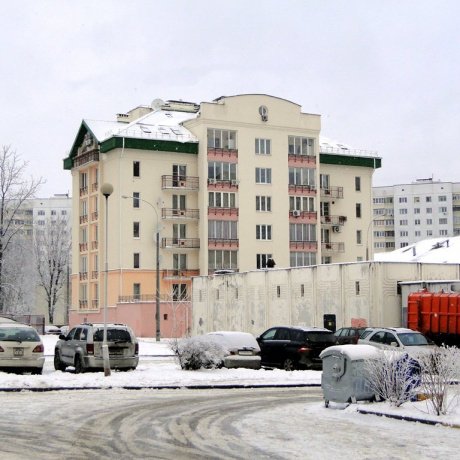 Дом по адресу Минск, Танка, 24