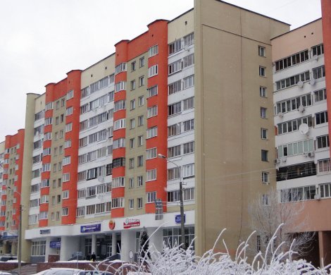 Минск, Танка 30/1