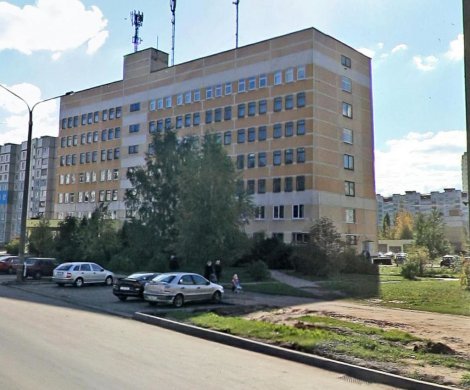 Минск, Бачило 9