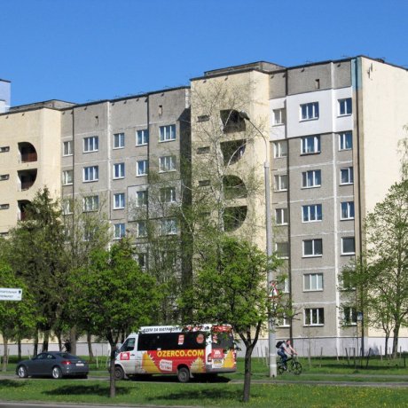 Дом по адресу Минск, Тикоцкого, 2