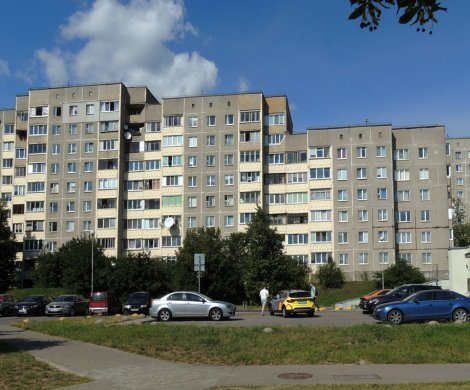 Минск, Тикоцкого 14