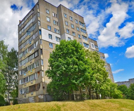 Минск, Тикоцкого 18