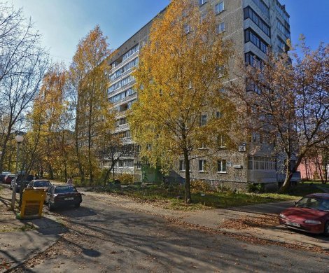 Минск, Тикоцкого 36