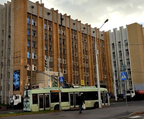 Минск, Тимирязева 9