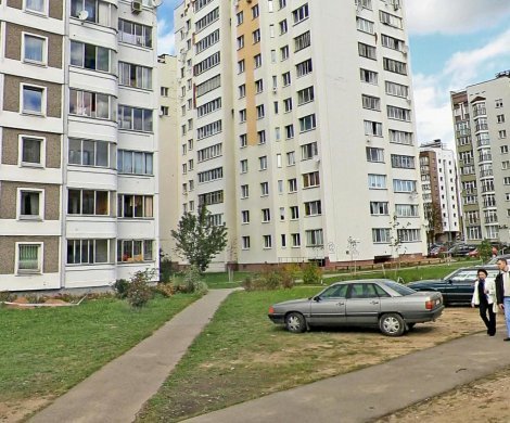 Минск, Беды 27