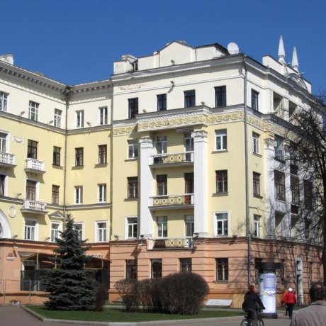 Дом по адресу Минск, Толбухина, 1