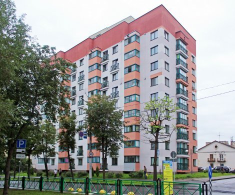 Минск, Толбухина 11