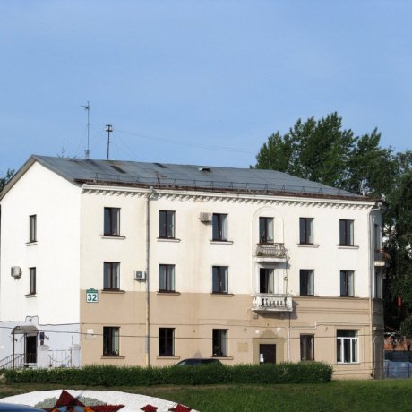 Дом по адресу Минск, Толстого, 32