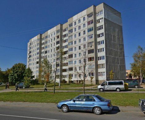 Минск, Белецкого 20