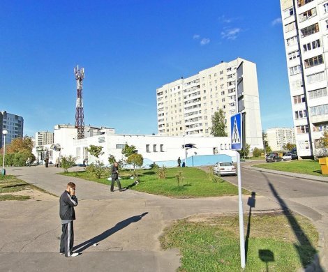 Минск, Белецкого 28