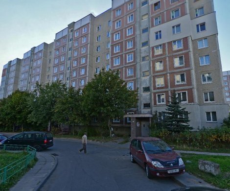 Минск, Белецкого 36
