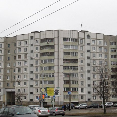 Дом по адресу Минск, Белецкого, 50