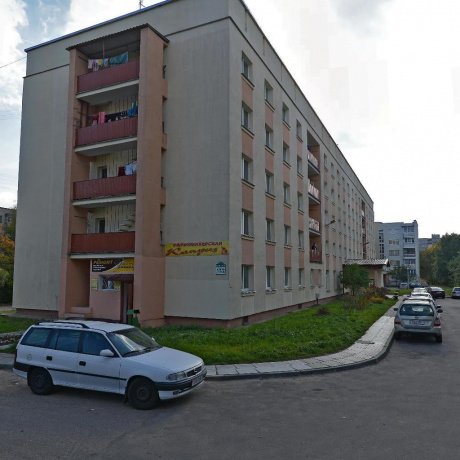 Дом по адресу Минск, Белинского, 17