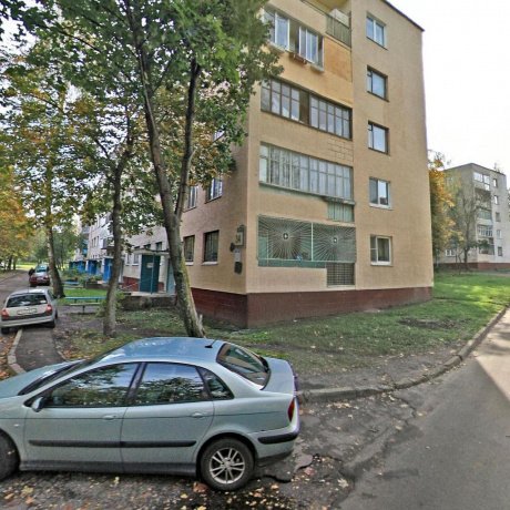 Дом по адресу Минск, Уборевича, 34