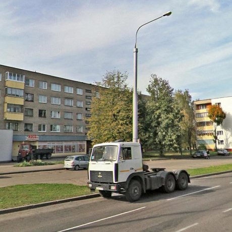 Дом по адресу Минск, Уборевича, 58