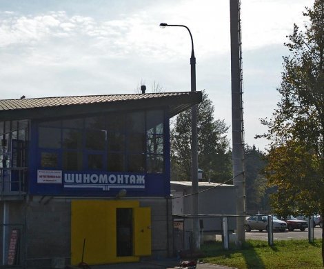 Минск, Уборевича 81