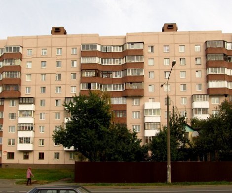 Минск, Уборевича 102