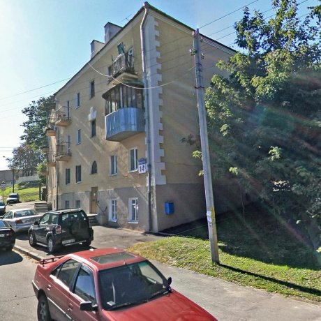 Дом по адресу Минск, Белорусская, 14