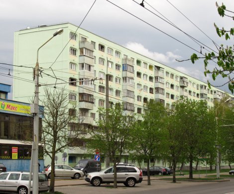 Минск, Бельского 17