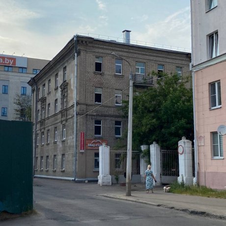 Дом по адресу Минск, Фабрициуса, 7