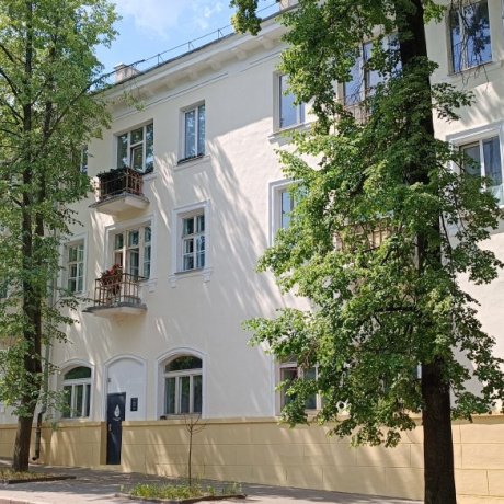 Дом по адресу Минск, Фабрициуса, 14