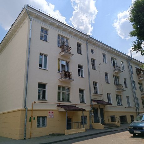 Дом по адресу Минск, Фабрициуса, 14